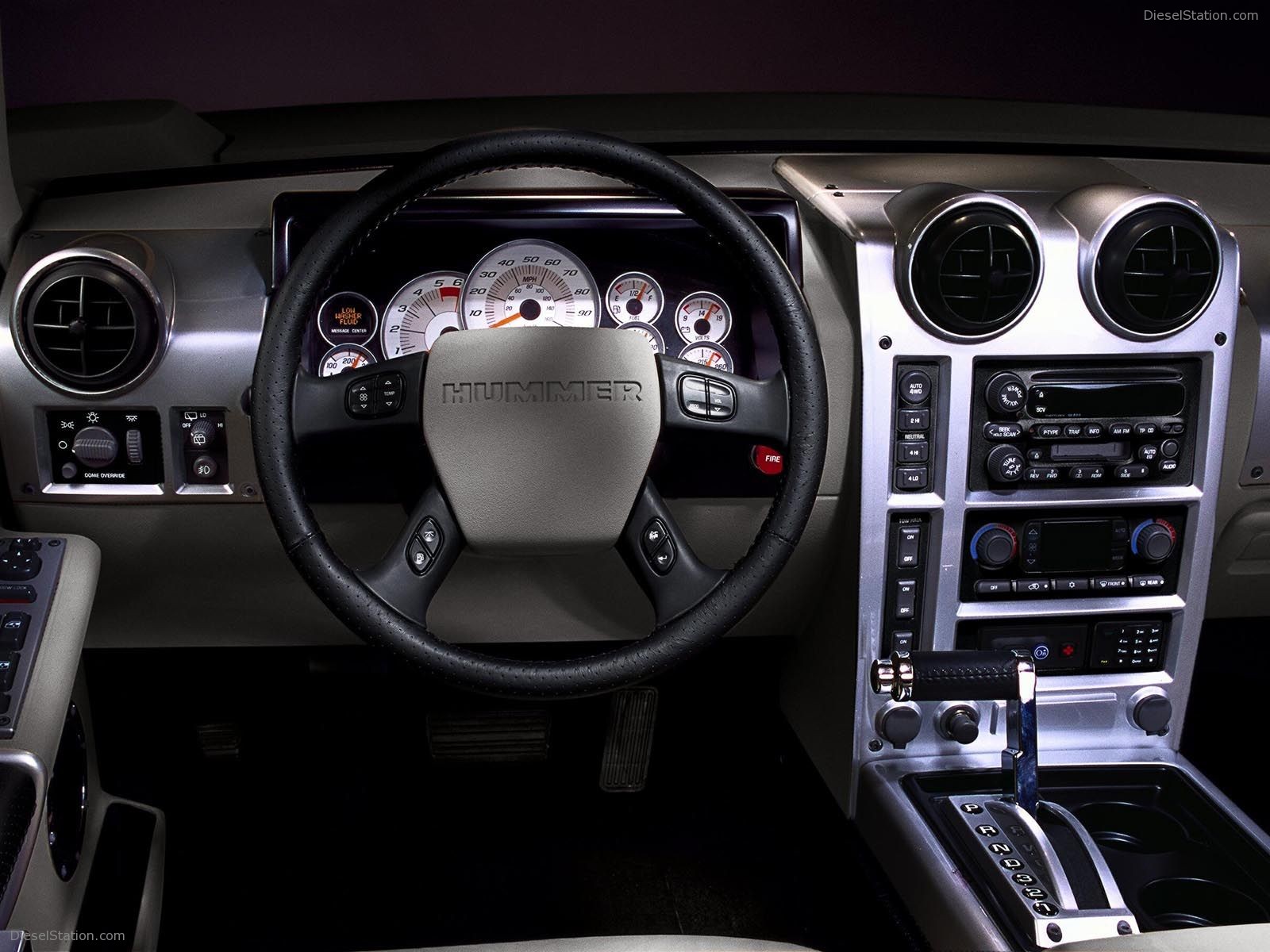 Hummer H2 SUT